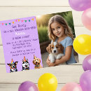 Search for dog paw invitations Purple