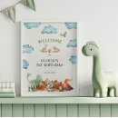 Search for dinosaur birthday posters Volcano