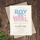 Search for bow gender reveal invitations Party