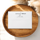 Search for simple wedding envelopes Classic