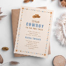 Search for little cowboy invitations Is on the way