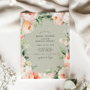 Search for peony bridal shower invitations Blush pink
