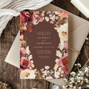 Search for boho rehearsal dinner invitations Watercolor