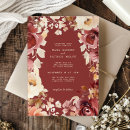 Search for scarlet wedding invitations Watercolor