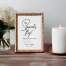 Search for this way wedding signs Black and white