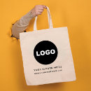 Search for qr code tote bags Your logo here