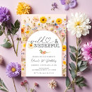 Search for onederful girl birthday invitations Elegant