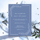 Search for slate blue invitations Boho