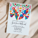 Search for mexican fiesta flower wedding invitations Colourful