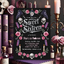 Search for raven birthday invitations Gothic