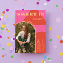 Search for orange sweet 16 invitations Sweet sixteen birthday