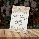 Search for rustic wedding tabletop signs Bridal shower