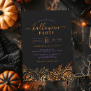 Search for orange halloween invitations Pumpkin