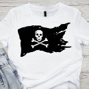 Search for pirate flags tshirts For her