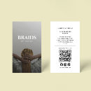 Search for african american hair stylist business cards Elegant