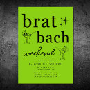 Search for brats invitations Modern