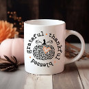 Search for harvest blessings mugs Thanksgiving