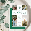 Search for irish wedding invitations Modern