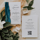 Search for teal blue wedding invitations Trendy