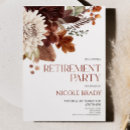 Search for autumn leaves invitations Retirement party