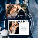 Search for floral wedding thank you cards Simple