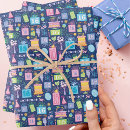 Search for happy 16th birthday wrapping paper Girly