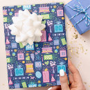 Search for 80th birthday wrapping paper Flowers
