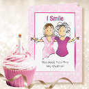 Search for daughter from mother birthday cards Cute