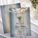 Search for mason jar babys breath invitations String lights