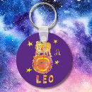 Search for leo the lion key rings Astrology