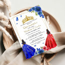 Search for royal quinceanera invitations 15th birthday party