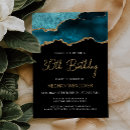 Search for blue gold 30th birthday invitations Trendy