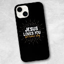 Search for jesus loves you iphone cases Religion