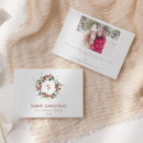 Search for wreath photo card seasonal cards Eucalyptus