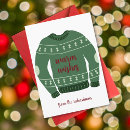 Search for ugly christmas cards Tacky