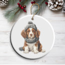 Search for brittany spaniel christmas tree decorations Pet