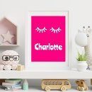 Search for eyelash posters Girl