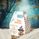 Search for halloween treat boxes favour boxes Trick or treat