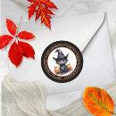 Search for halloween envelope seals Watercolor