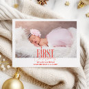 Search for babys first christmas cards New baby