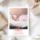 Search for babys first christmas cards New baby