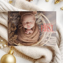 Search for babys first christmas cards Baby boy
