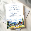 Search for colorado invitations Watercolor