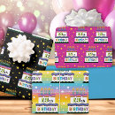 Search for 13th birthday wrapping paper Cake