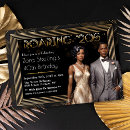 Search for roaring 20s invitations 1920s party