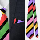 Search for neon stripes ties Modern