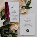 Search for red wedding invitations Modern