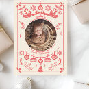 Search for red berries christmas cards Elegant