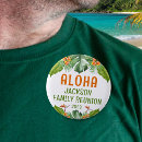 Search for luau badges Watercolor