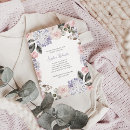 Search for purple pink hydrangea invitations Pretty